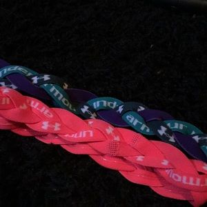 Under armour headbands (2 together)